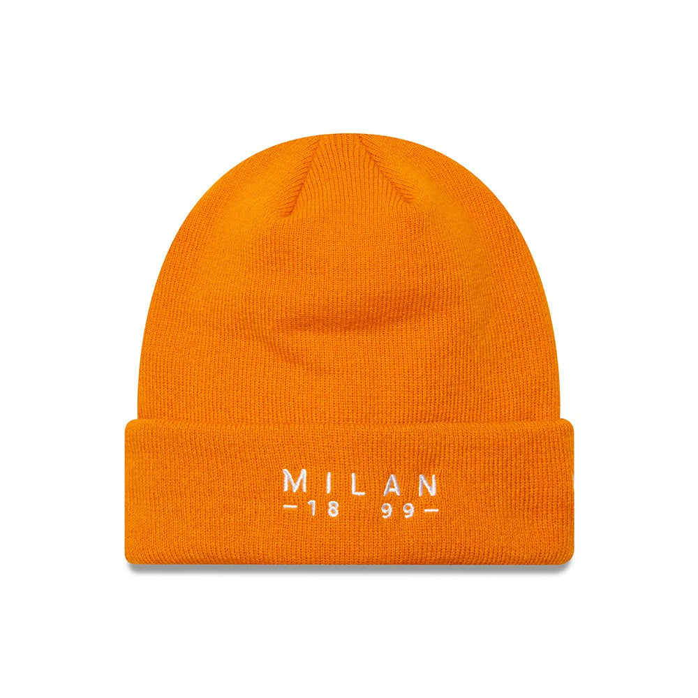 AC Milan New Era Wordmark Cuffed Knit Hat