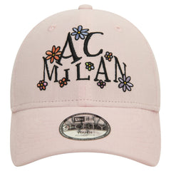 AC Milan New Era Youth Needle Corduroy 9FORTY Adjustable Hat