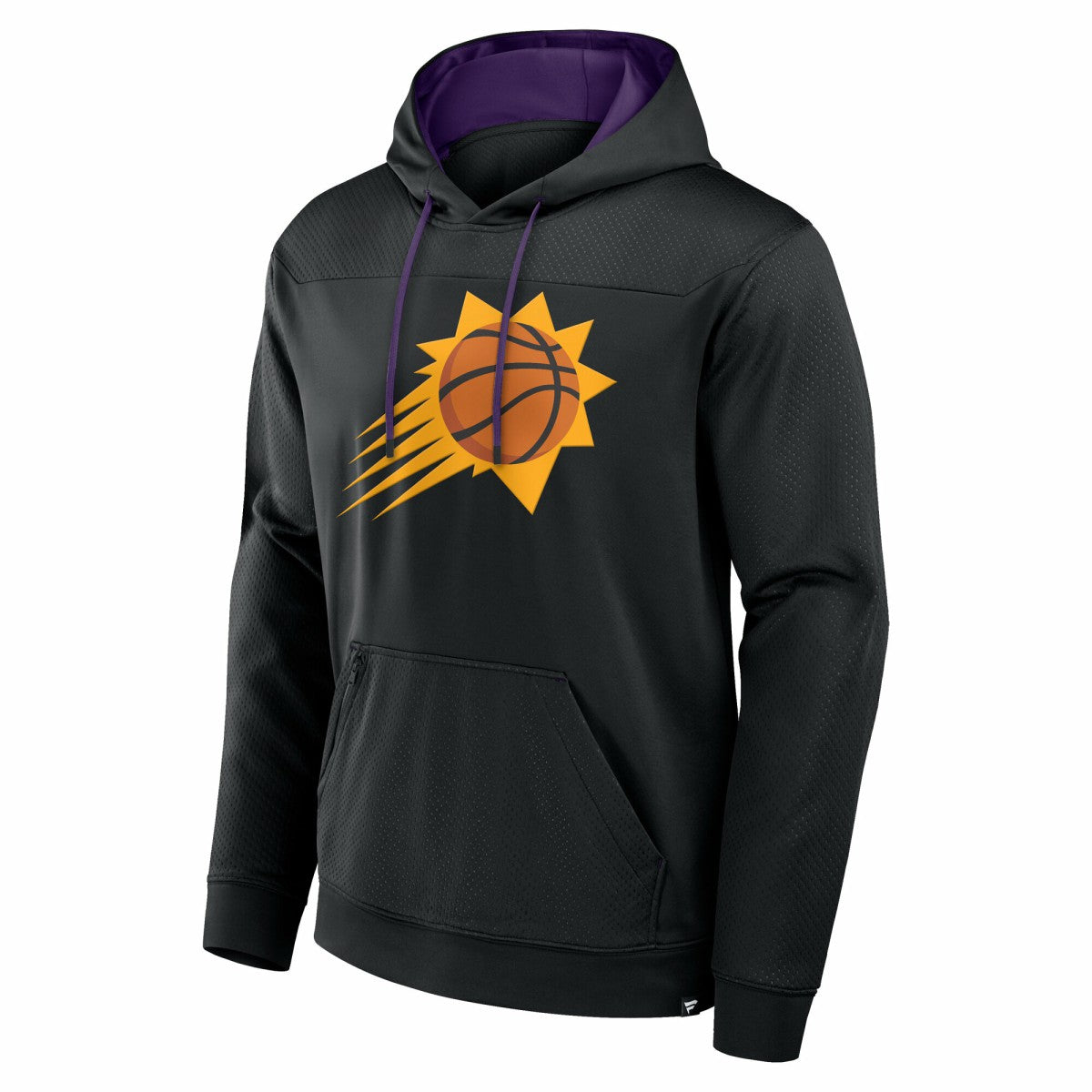 Black Phoenix Suns Reserve Defender Pullover Hoodie | NBA