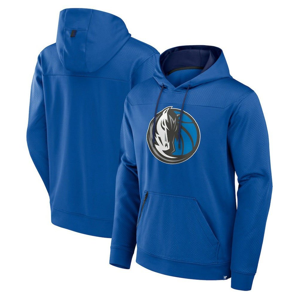 Blue Dallas Mavericks Reserve Defender Pullover Hoodie sale | NBA