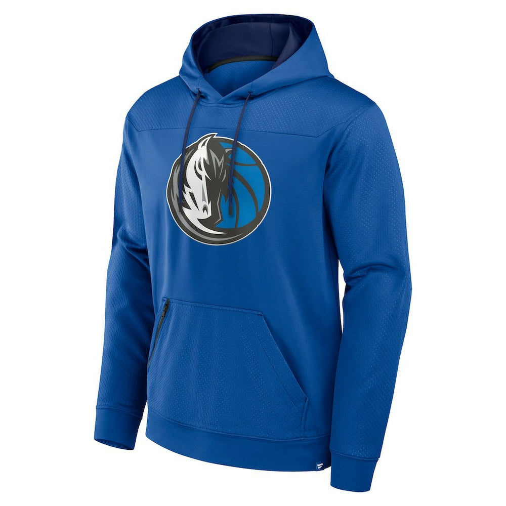 Blue Dallas Mavericks Reserve Defender Pullover Hoodie sale | NBA