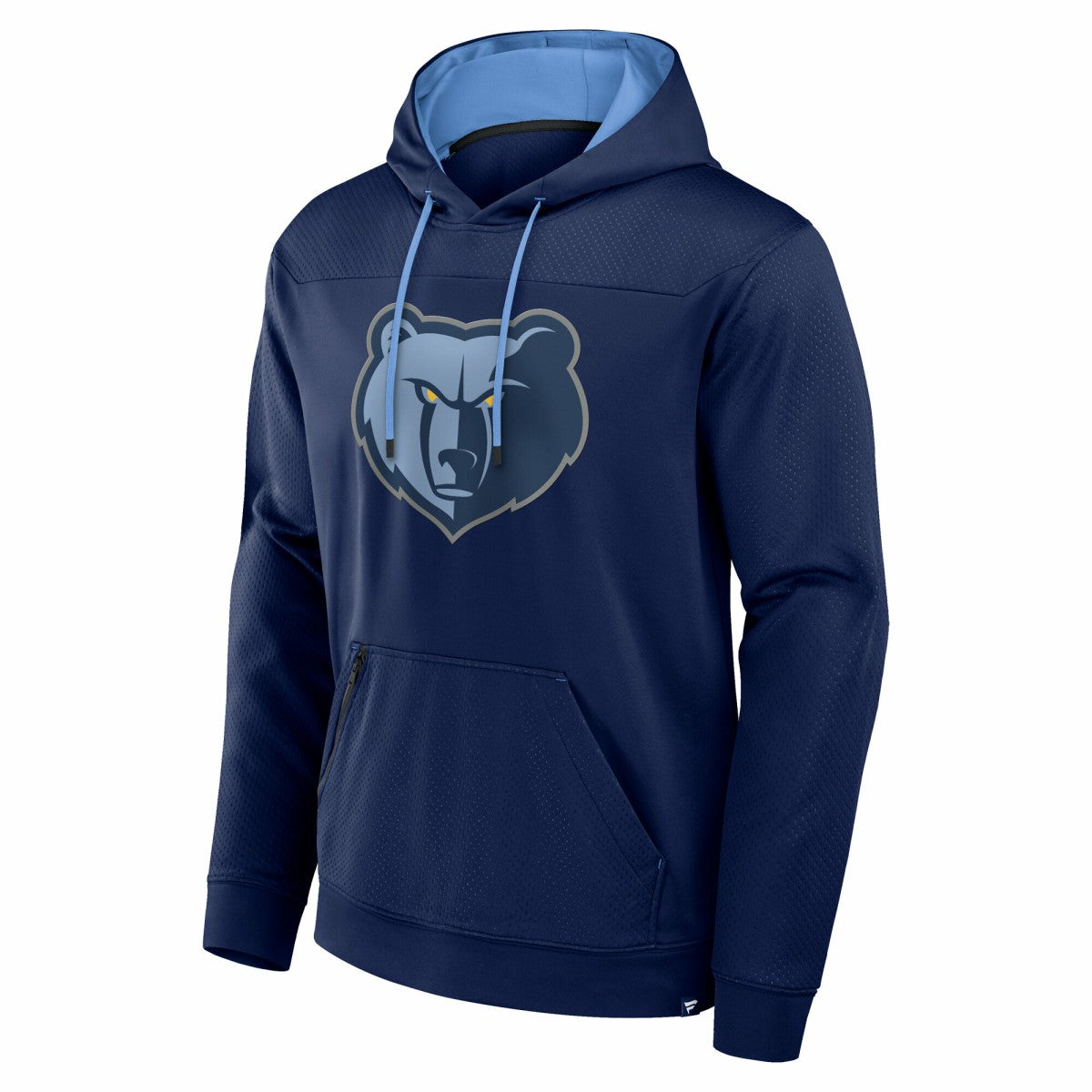 Navy Memphis Grizzlies Reserve Defender Pullover Hoodie | NBA