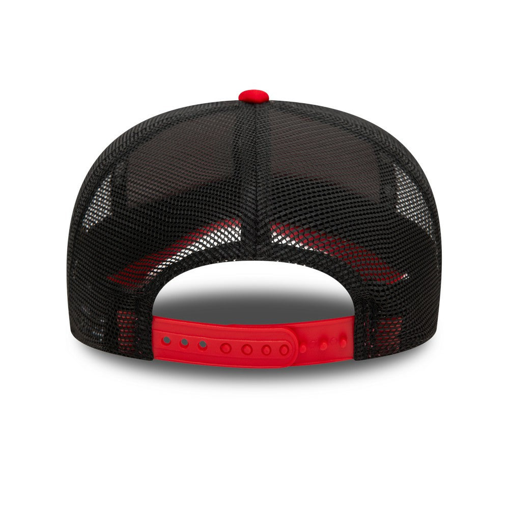 AC Milan New Era Heritage Gold Original Fit 9FIFTY Stretch-Snap Hat