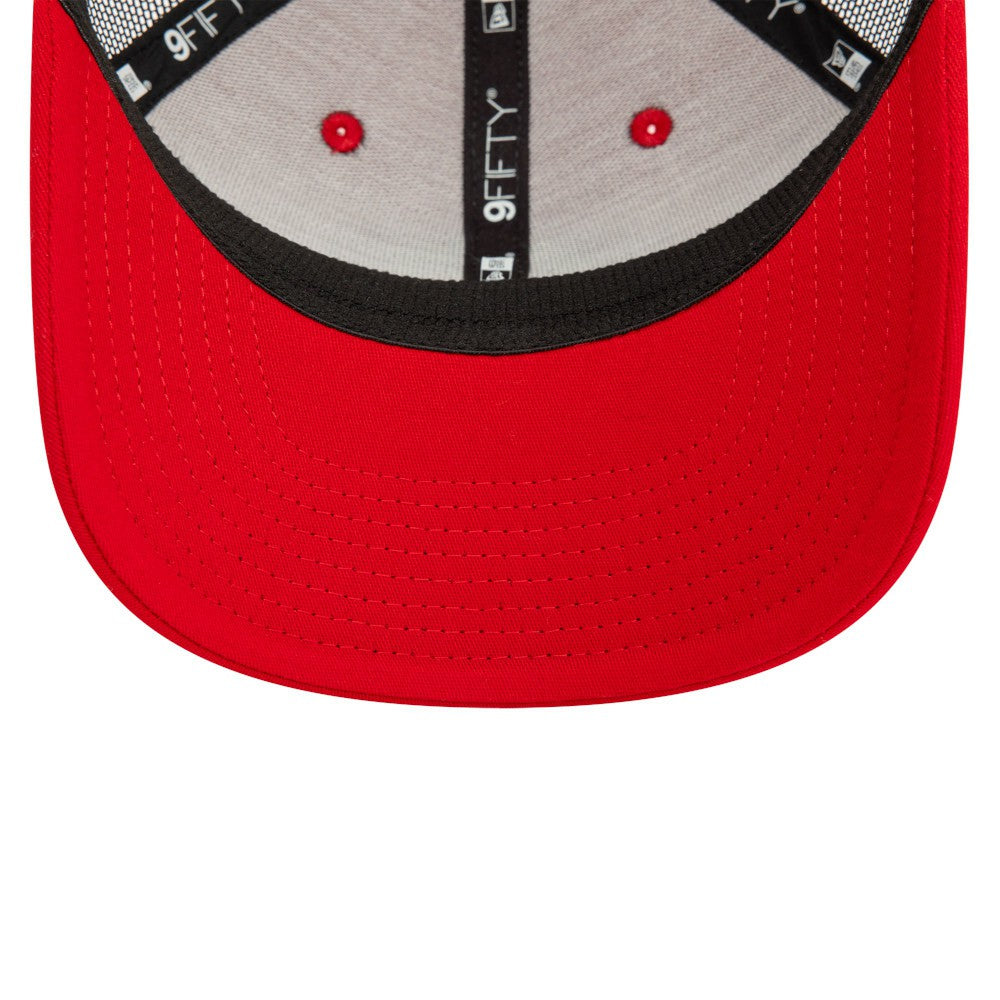 AC Milan New Era Heritage Gold Original Fit 9FIFTY Stretch-Snap Hat