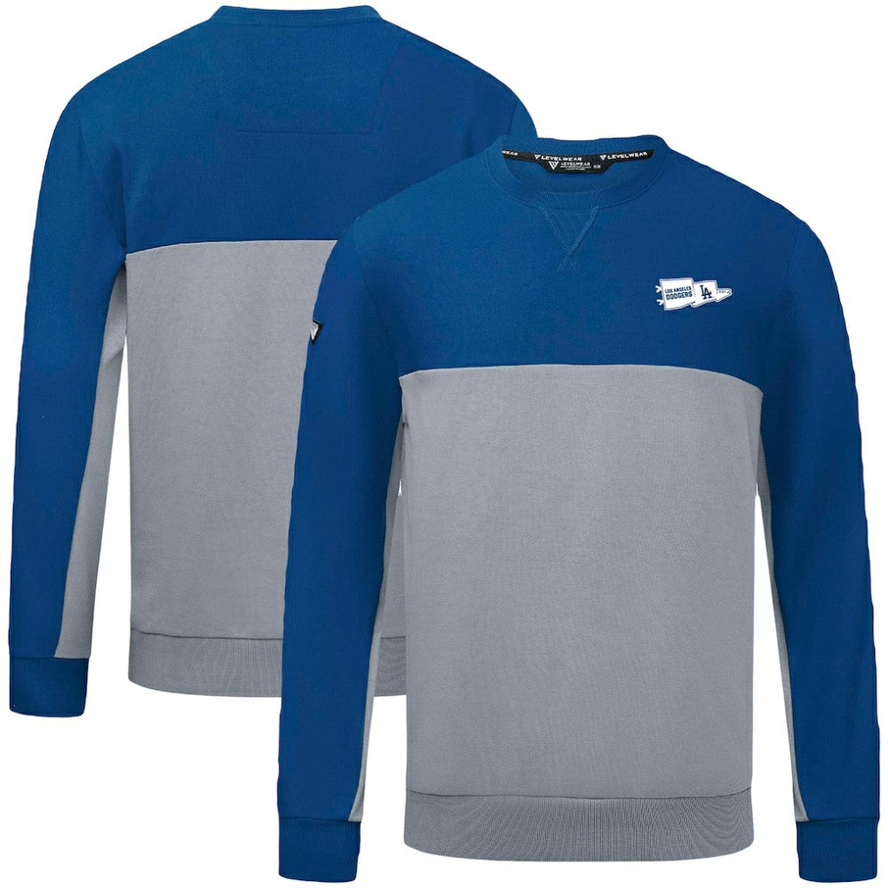 Los Angeles Dodgers Levelwear  Legacy Rafters Pullover Sweatshirt - MLB Pullover