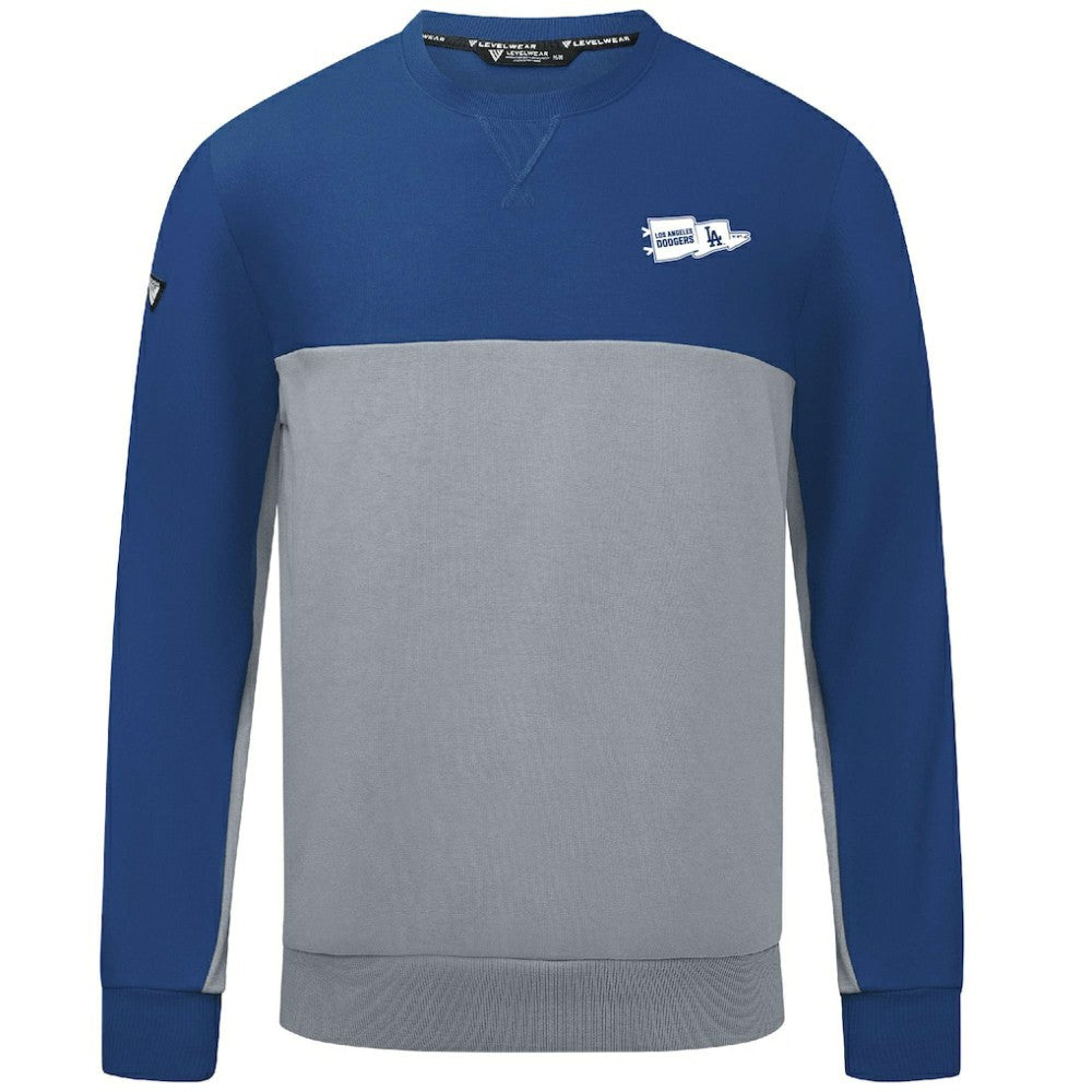 Los Angeles Dodgers Levelwear  Legacy Rafters Pullover Sweatshirt - MLB Pullover