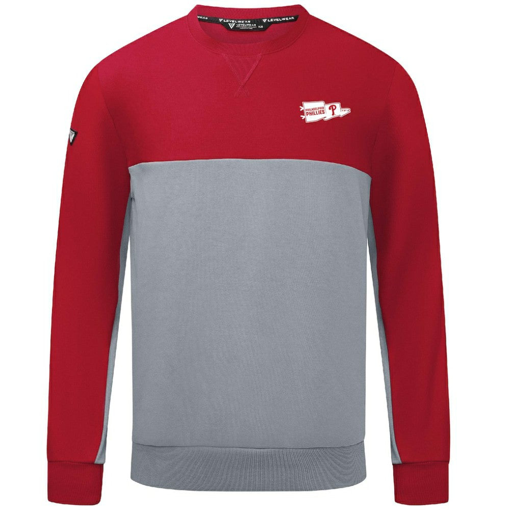 Philadelphia Phillies Levelwear  Legacy Rafters Pullover Sweatshirt - MLB Pullover