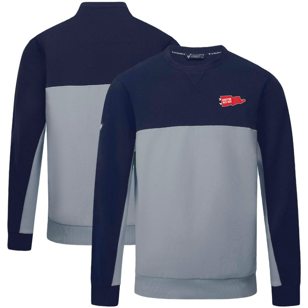 Boston Red Sox Levelwear  Legacy Rafters Pullover Sweatshirt - MLB Pullover