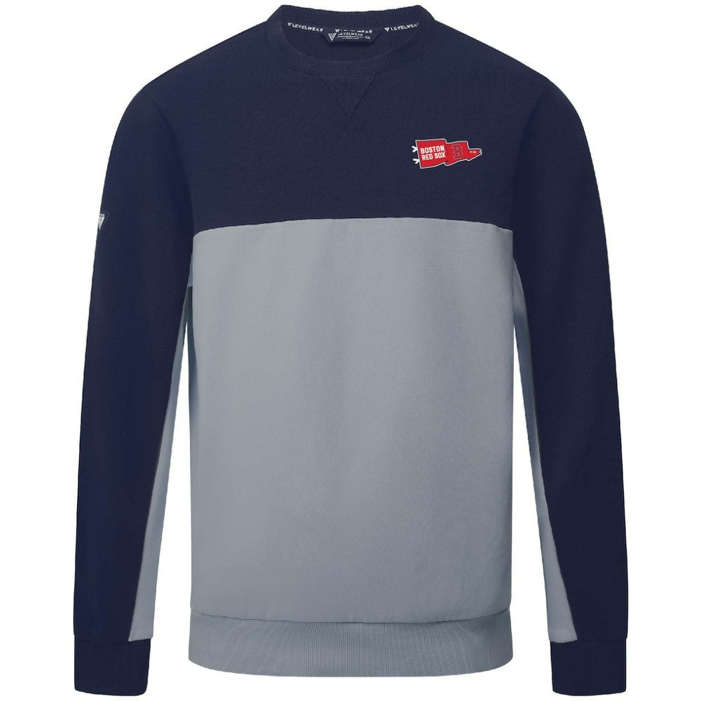 Boston Red Sox Levelwear  Legacy Rafters Pullover Sweatshirt - MLB Pullover