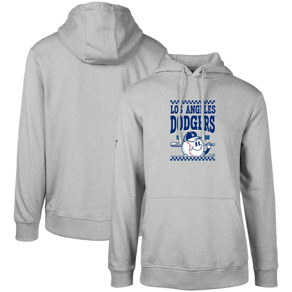 Los Angeles Dodgers Levelwear  Podium Inaugural Pullover Hoodie - MLB Hoodies