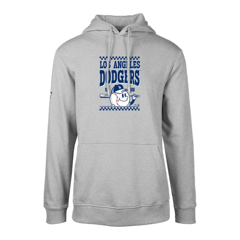 Los Angeles Dodgers Levelwear  Podium Inaugural Pullover Hoodie - MLB Hoodies