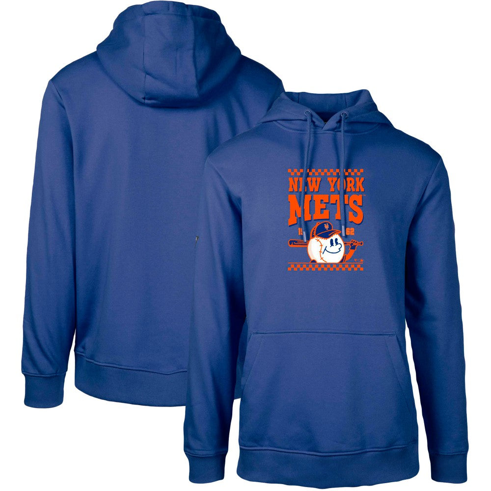 New York Mets Levelwear  Podium Inaugural Pullover Hoodie - MLB Hoodies
