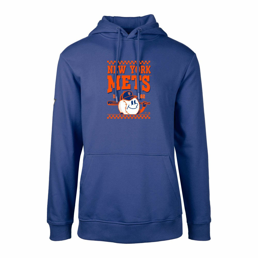 New York Mets Levelwear  Podium Inaugural Pullover Hoodie - MLB Hoodies