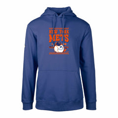 New York Mets Levelwear  Podium Inaugural Pullover Hoodie - MLB Hoodies