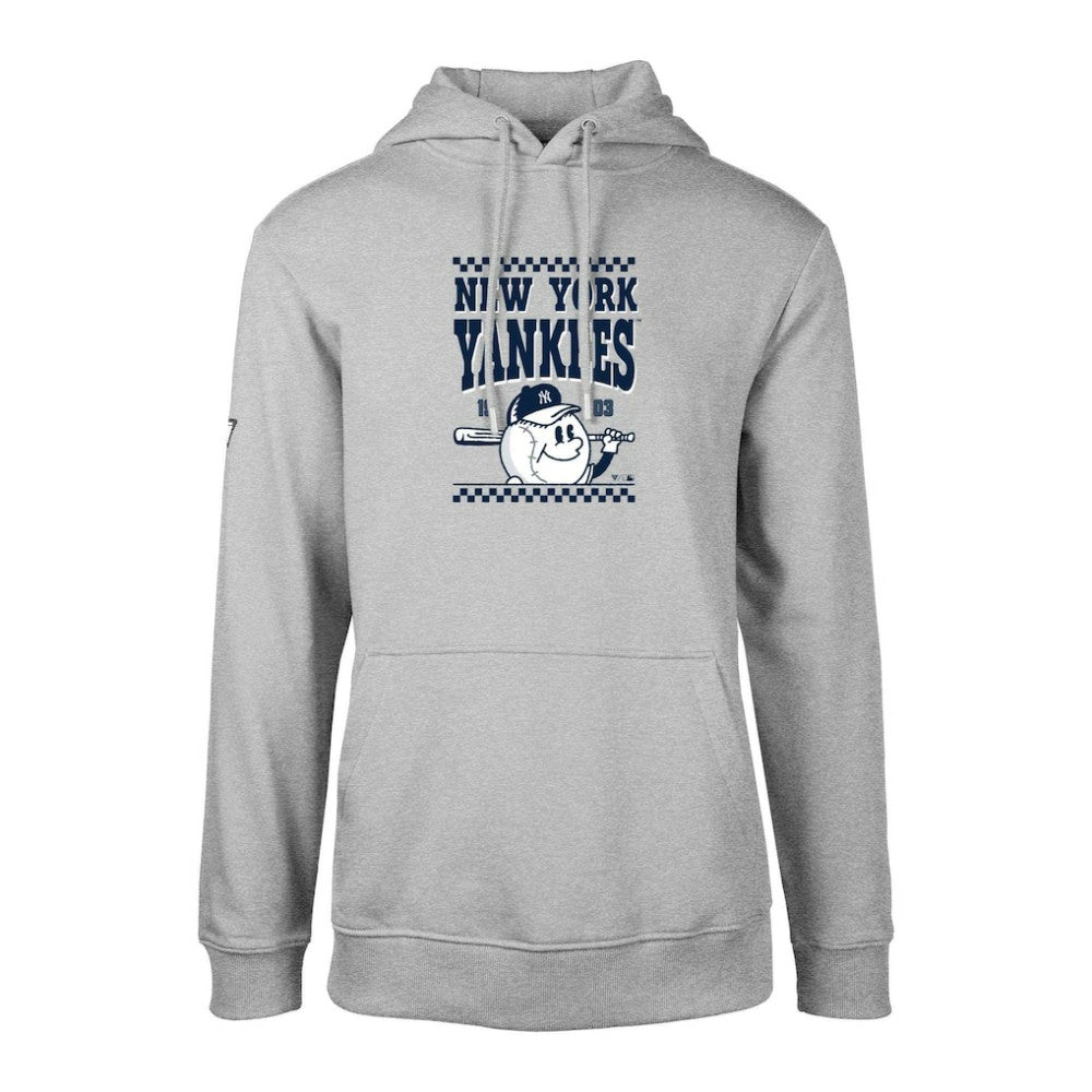 New York Yankees Levelwear  Podium Inaugural Pullover Hoodie - MLB Hoodies