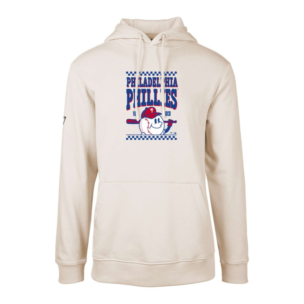 Philadelphia Phillies Levelwear  Podium Inaugural Pullover Hoodie - MLB Hoodies