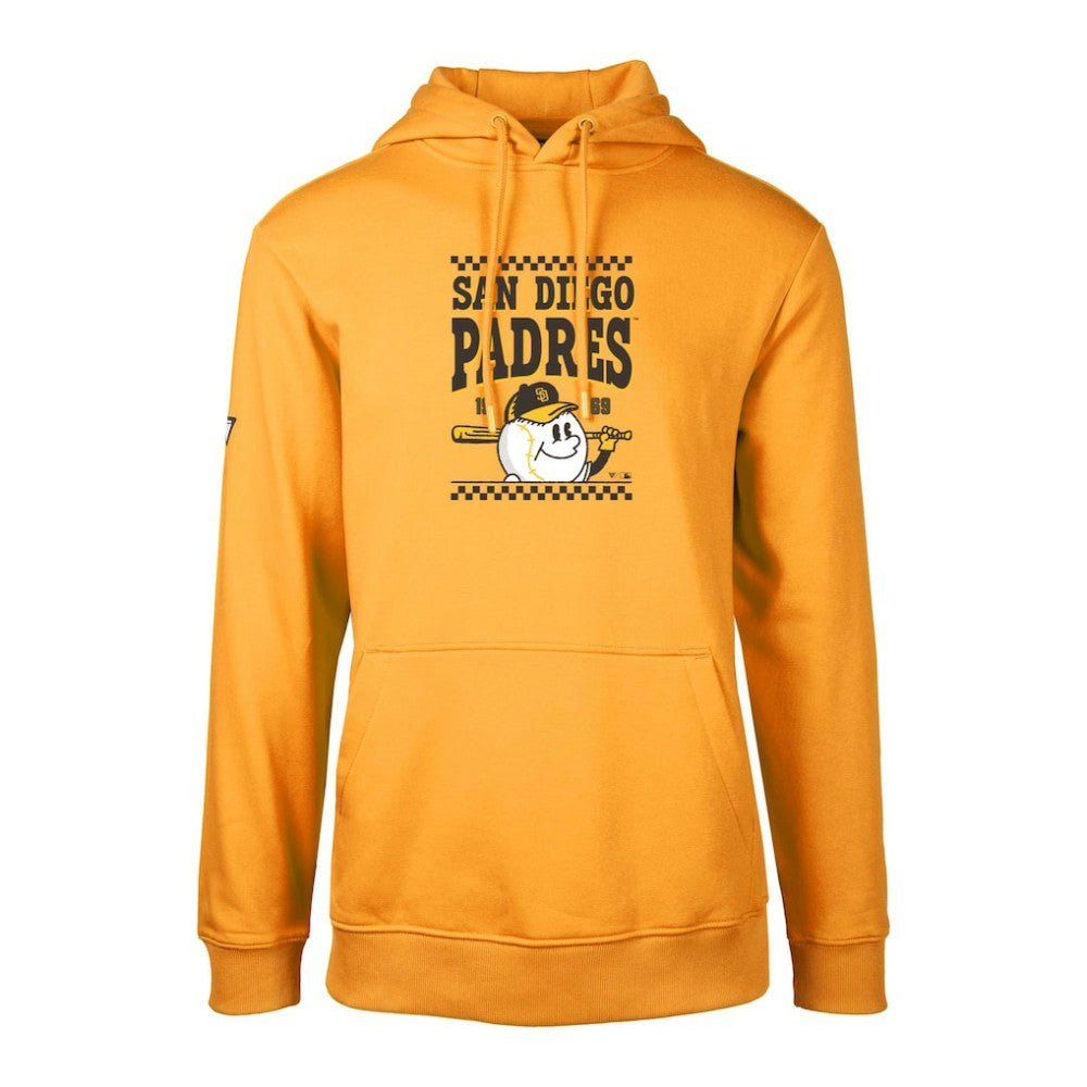 San Diego Padres Levelwear  Podium Inaugural Pullover Hoodie - MLB Hoodies