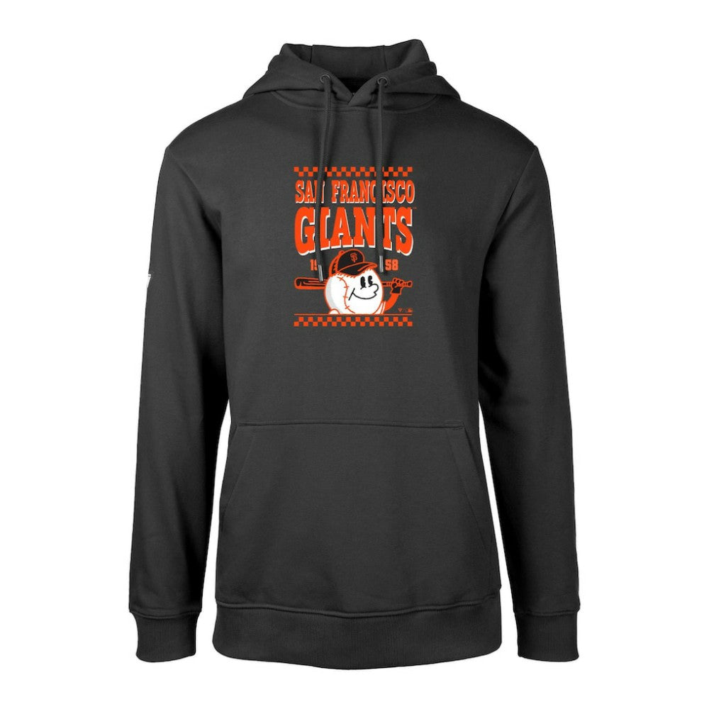 San Francisco Giants Levelwear  Podium Inaugural Pullover Hoodie - MLB Hoodies