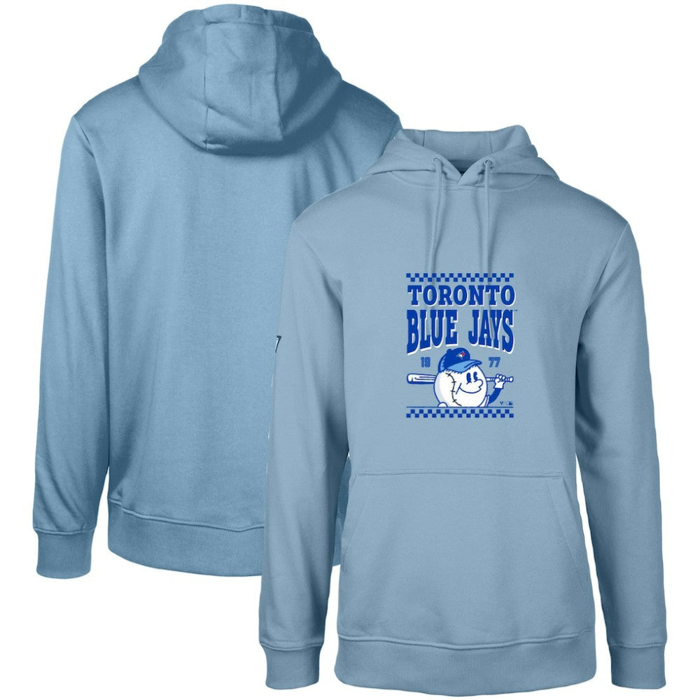Toronto Blue Jays Levelwear  Podium Inaugural Pullover Hoodie - MLB Hoodies