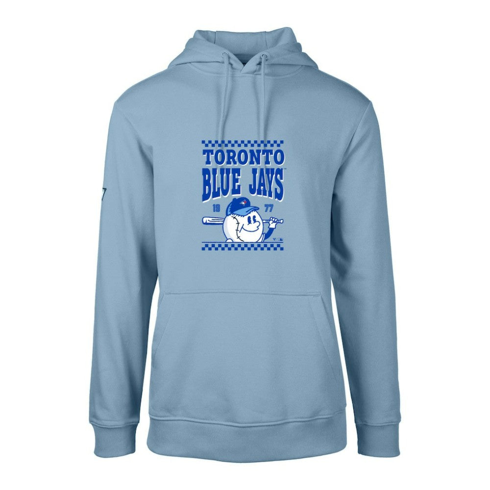 Toronto Blue Jays Levelwear  Podium Inaugural Pullover Hoodie - MLB Hoodies