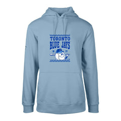 Toronto Blue Jays Levelwear  Podium Inaugural Pullover Hoodie - MLB Hoodies