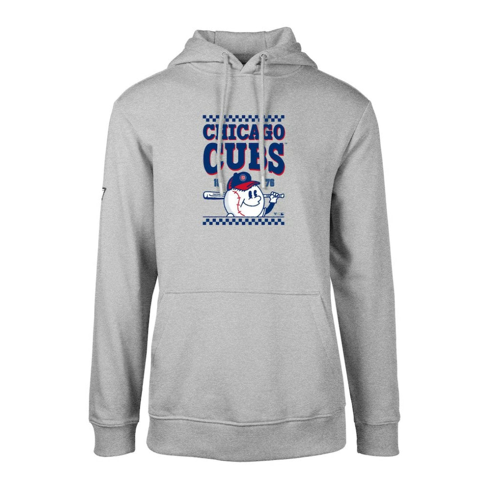 Chicago Cubs Levelwear  Podium Inaugural Pullover Hoodie - MLB Hoodies