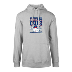 Chicago Cubs Levelwear  Podium Inaugural Pullover Hoodie - MLB Hoodies