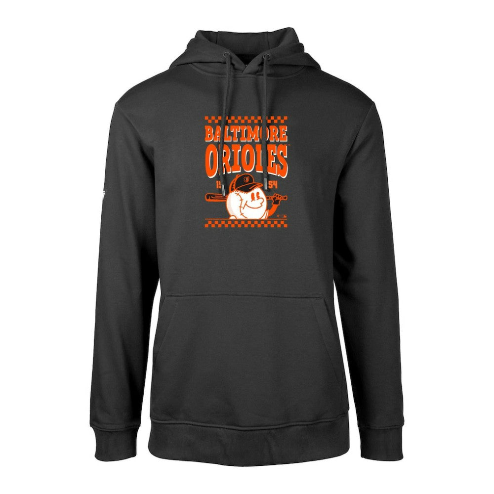 Baltimore Orioles Levelwear  Podium Inaugural Pullover Hoodie - MLB Hoodies