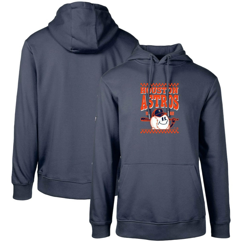 Houston Astros Levelwear  Podium Inaugural Pullover Hoodie - MLB Hoodies