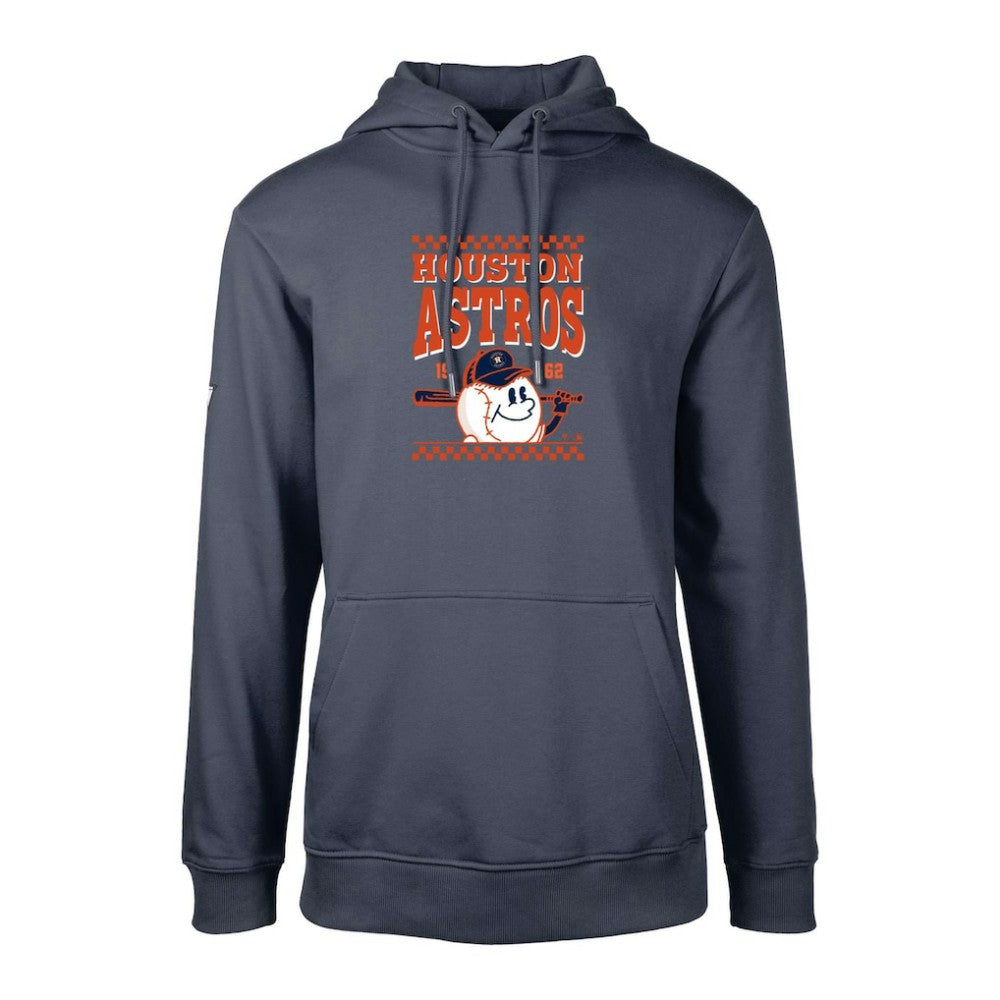 Houston Astros Levelwear  Podium Inaugural Pullover Hoodie - MLB Hoodies