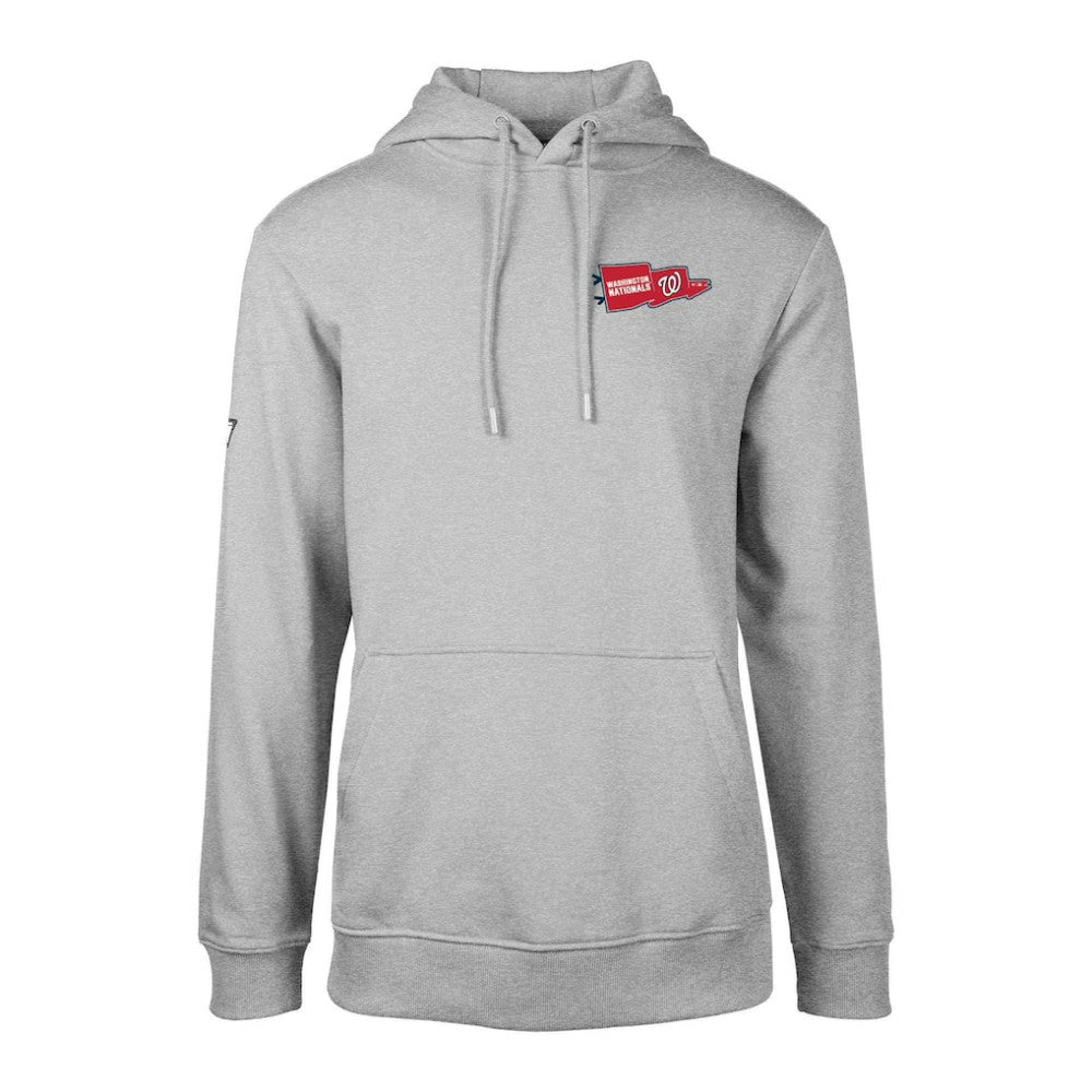 Washington Nationals Levelwear  Podium Rafters Pullover Hoodie - MLB Hoodies