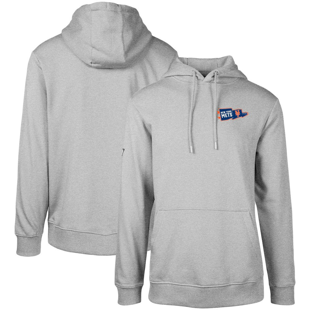 New York Mets Levelwear  Podium Rafters Pullover Hoodie - MLB Hoodies