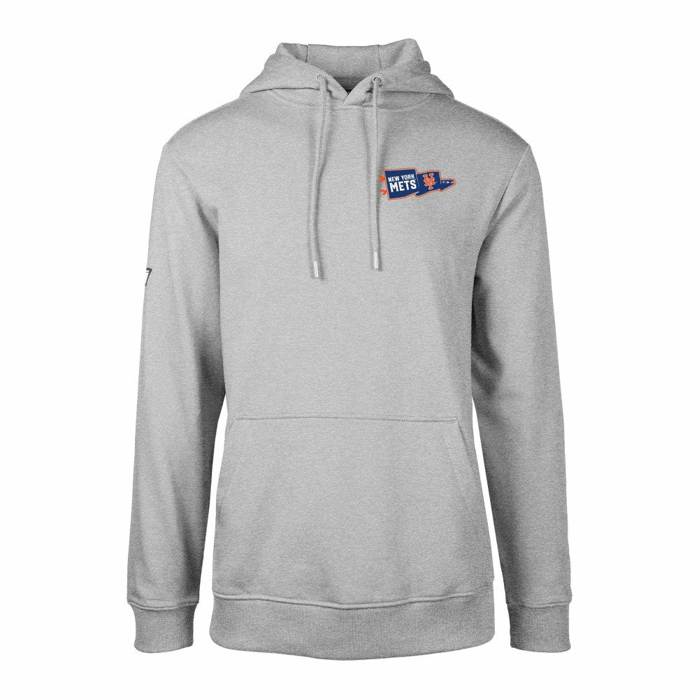 New York Mets Levelwear  Podium Rafters Pullover Hoodie - MLB Hoodies