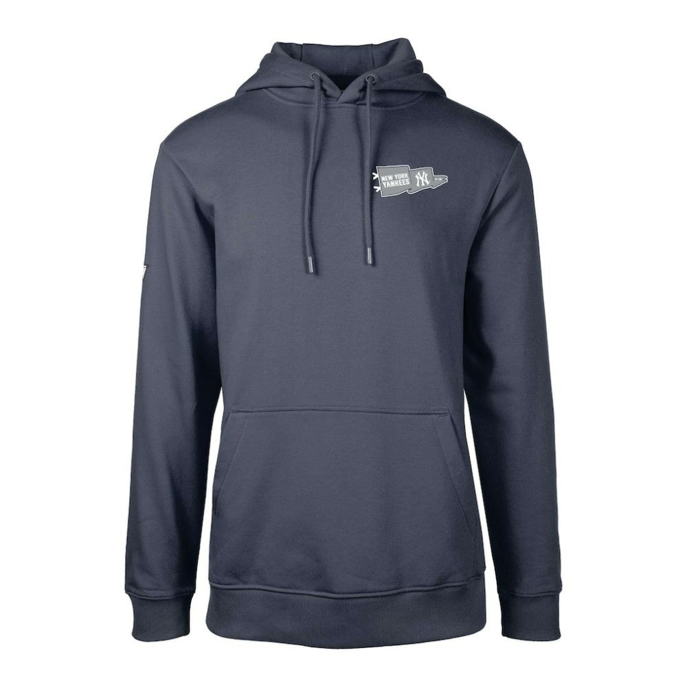New York Yankees Levelwear  Podium Rafters Pullover Hoodie - MLB Hoodies
