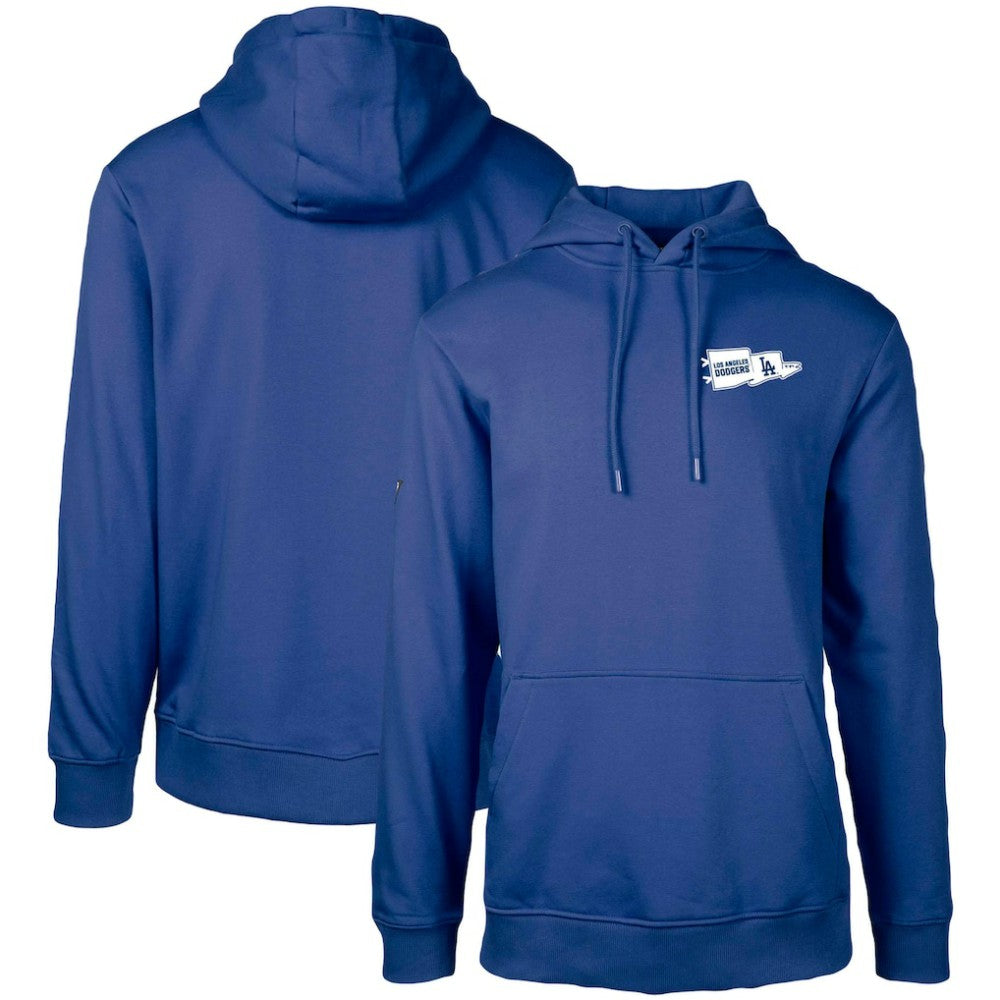 Los Angeles Dodgers Levelwear  Podium Rafters Pullover Hoodie - MLB Hoodies