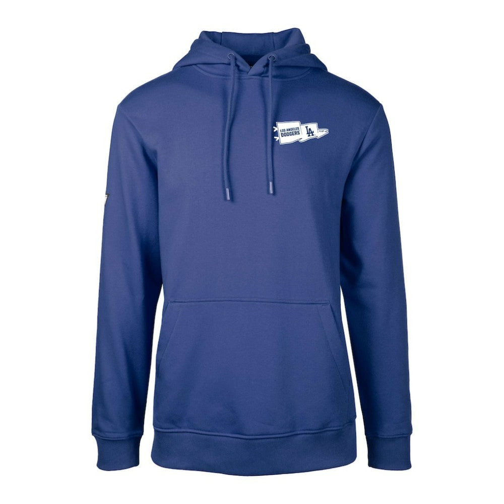 Los Angeles Dodgers Levelwear  Podium Rafters Pullover Hoodie - MLB Hoodies