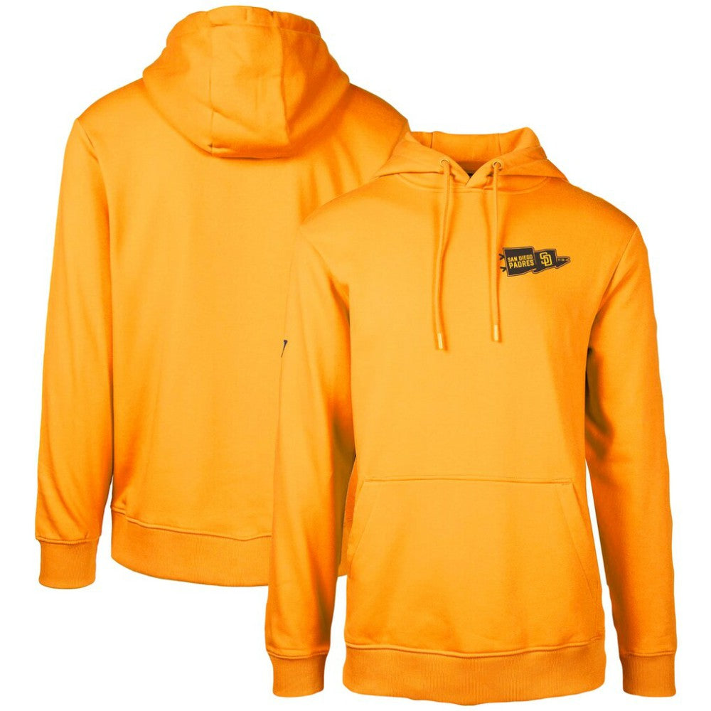 San Diego Padres Levelwear  Podium Rafters Pullover Hoodie - MLB Hoodies