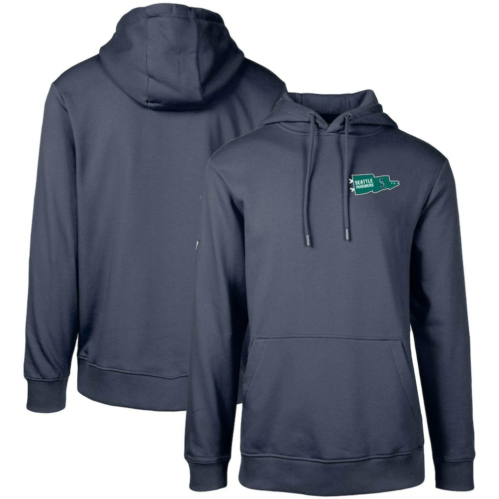 Seattle Mariners Levelwear  Podium Rafters Pullover Hoodie - MLB Hoodies