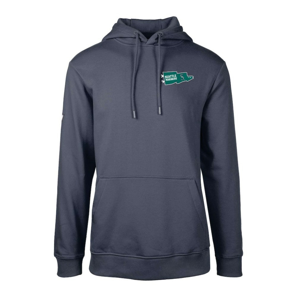 Seattle Mariners Levelwear  Podium Rafters Pullover Hoodie - MLB Hoodies