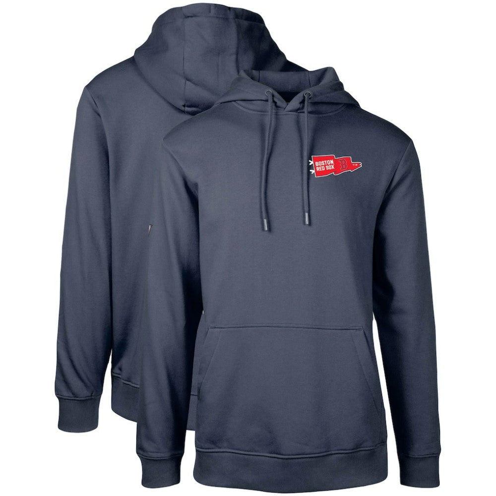 Boston Red Sox Levelwear  Podium Rafters Pullover Hoodie - MLB Hoodies