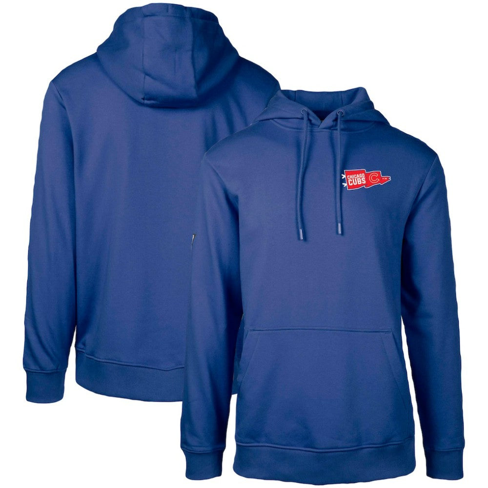 Chicago Cubs Levelwear  Podium Rafters Pullover Hoodie - MLB Hoodies
