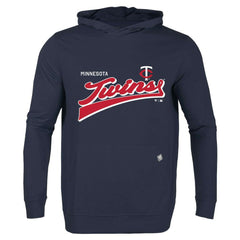 Minnesota Twins Levelwear  Relay 2.0 Retro Pullover Hoodie - MLB Hoodies