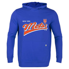 New York Mets Levelwear  Relay 2.0 Retro Pullover Hoodie - MLB Hoodies