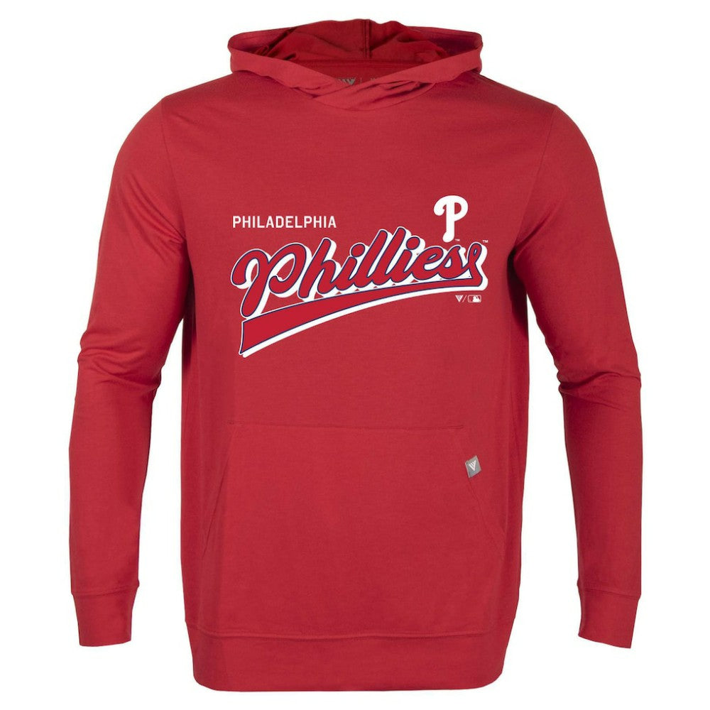 Philadelphia Phillies Levelwear  Relay 2.0 Retro Pullover Hoodie - MLB Hoodies