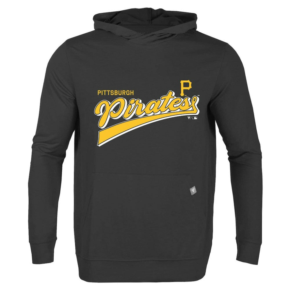 Pittsburgh Pirates Levelwear  Relay 2.0 Retro Pullover Hoodie - MLB Hoodies