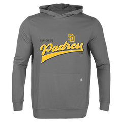 San Diego Padres Levelwear  Relay 2.0 Retro Pullover Hoodie - MLB Hoodies