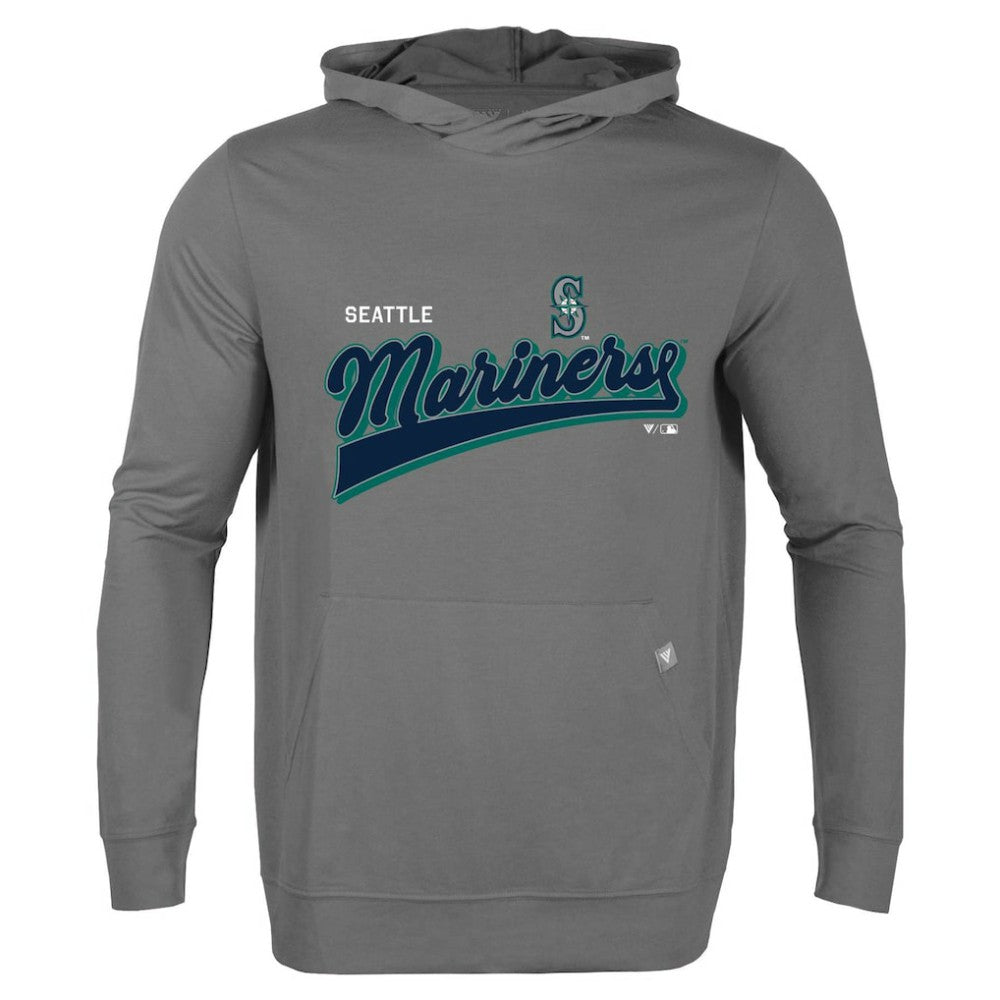 Seattle Mariners Levelwear  Relay 2.0 Retro Pullover Hoodie - MLB Hoodies