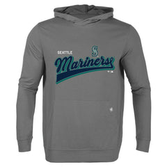 Seattle Mariners Levelwear  Relay 2.0 Retro Pullover Hoodie - MLB Hoodies