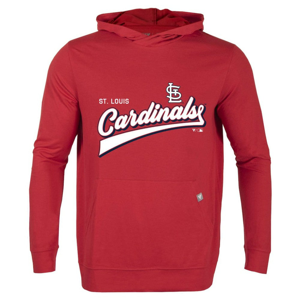 St. Louis Cardinals Levelwear  Relay 2.0 Retro Pullover Hoodie - MLB Hoodies