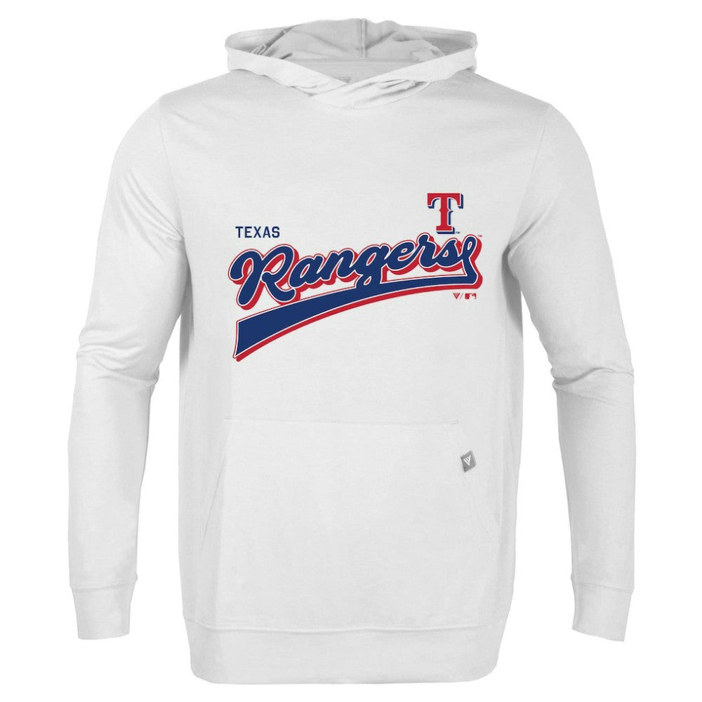 Texas Rangers Levelwear  Relay 2.0 Retro Pullover Hoodie - MLB Hoodies